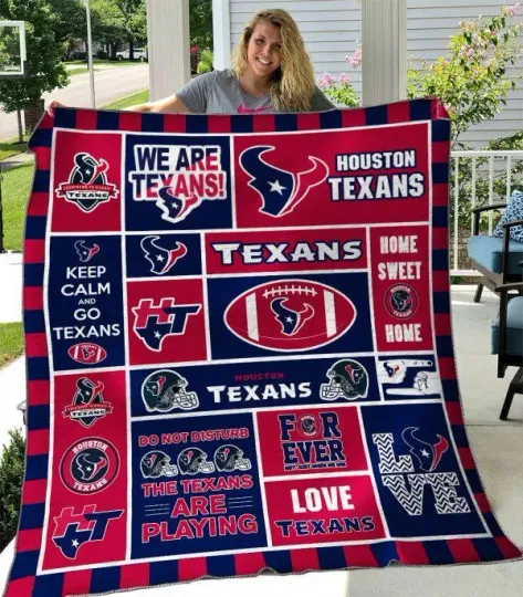Houston Texanss Premium Quilt BG48