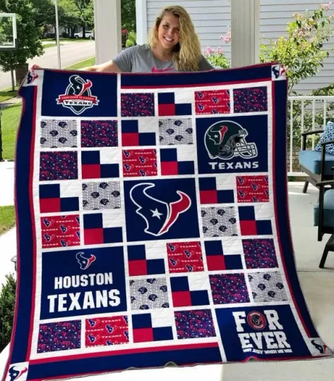 Houston Texanss Premium Quilt BG71