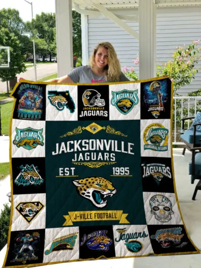 Jacksonville Jaguarss Premium Quilt BG102