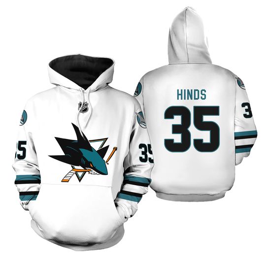 Custom San Jose Sharks Hoodie: Personalized Name And Number