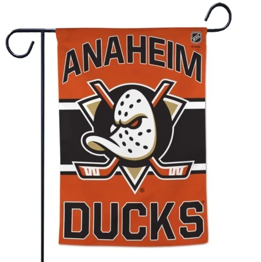 Anaheim Ducks Flag Graden Flag