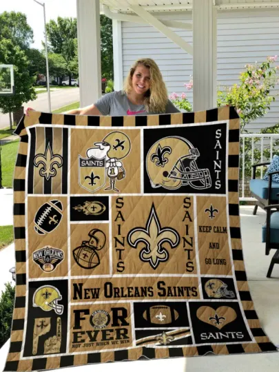 New Orleans Saintss Premium Quilt BG53