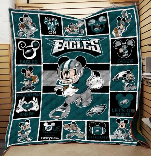 Philadelphia Eagless Premium Quilt BG86