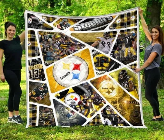 Pittsburgh Steelerss Premium Quilt 063