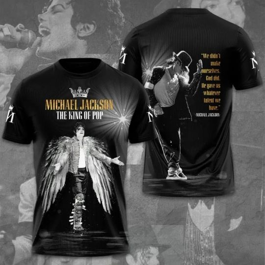 MICHAEL JACKSON T SHIRT AOP