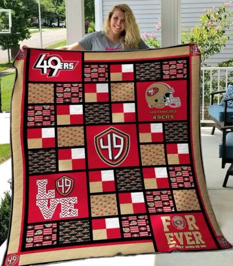 San Francisco 49erss Premium Quilt BG79