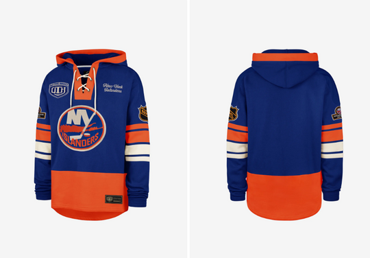 OLD TIME HOCKEY NEW YORK VINTAGE PUCK DROP DUAL HERITAGE LACER