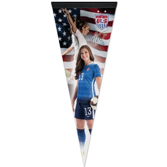 Discover Team USA Women's Soccer Alex Morgan Pennant