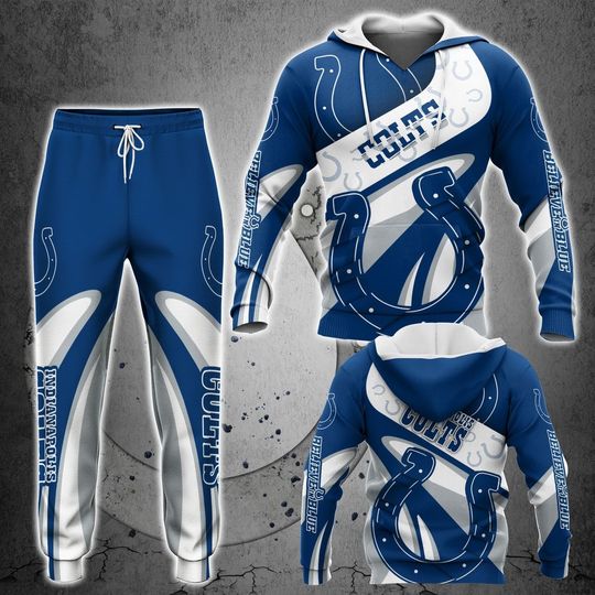 Indianapolis Colts football-Hoodie And Joggers Ideal
