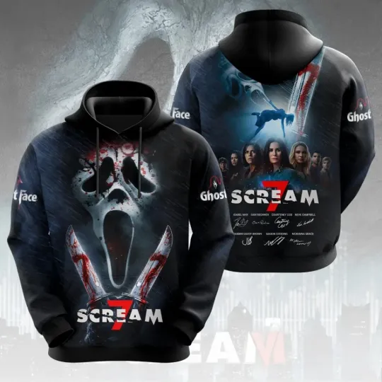 Scream 3D Apparel Hoodie