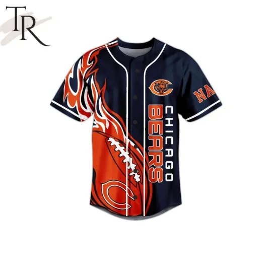 Discover Customized Chicago Beers Down Baseball Jersey