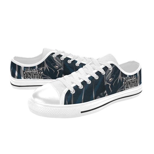 Black Panther Low Top Shoes Sneakers