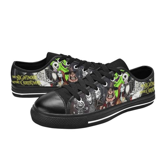 The Nightmare Before Christmas Low Top Shoes Sneakers