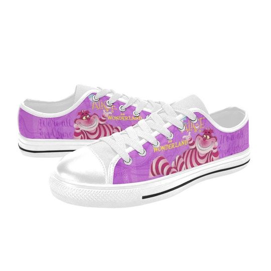 Alice in Wonderland Low Top Shoes Sneakers