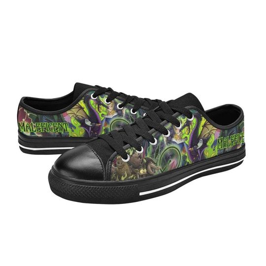 Maleficent Low Top Shoes Sneakers