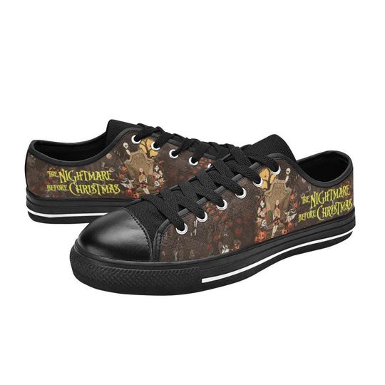 The Nightmare Before Christmas Low Top Shoes Sneakers