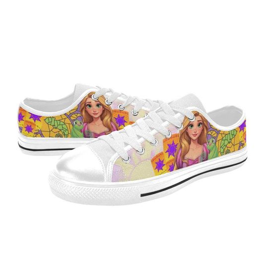 Discover Tangled Low Top Shoes Sneakers