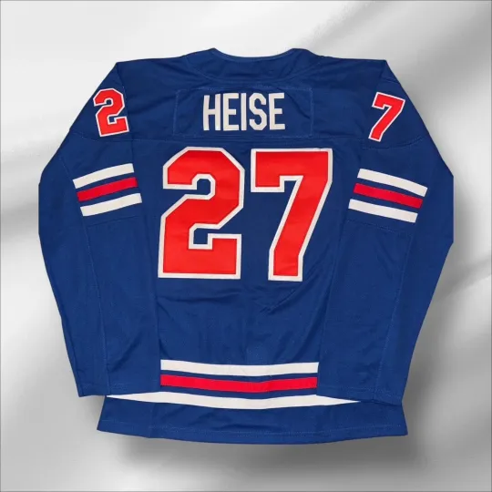 Discover Taylor Heise Team USA 2026 Olympics Custom Men's Hockey Jersey