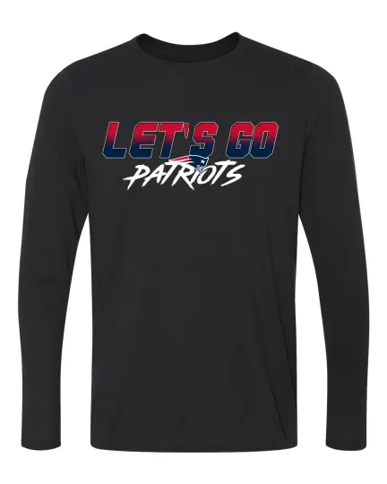 New England Patriots AFC Champions Super Bowl Long Sleeve Tee