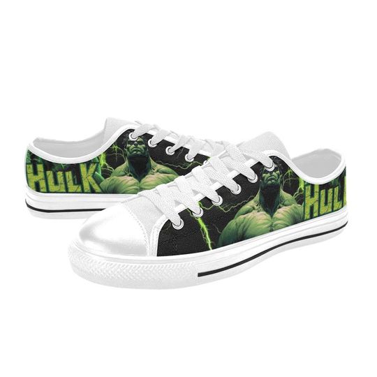 Discover Hulk Low Top Shoes Sneakers