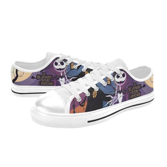 The Nightmare Before Christmas Low Top Shoes Sneakers
