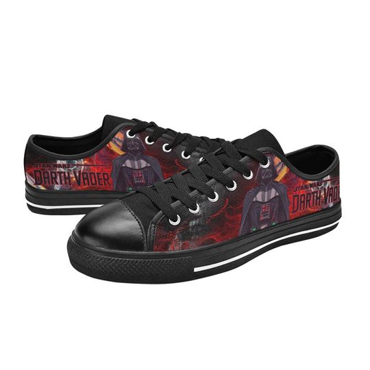 Discover Darth Vader Low Top Shoes Sneakers