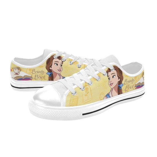 Discover Beauty and the Beast Low Top Shoes Sneakers