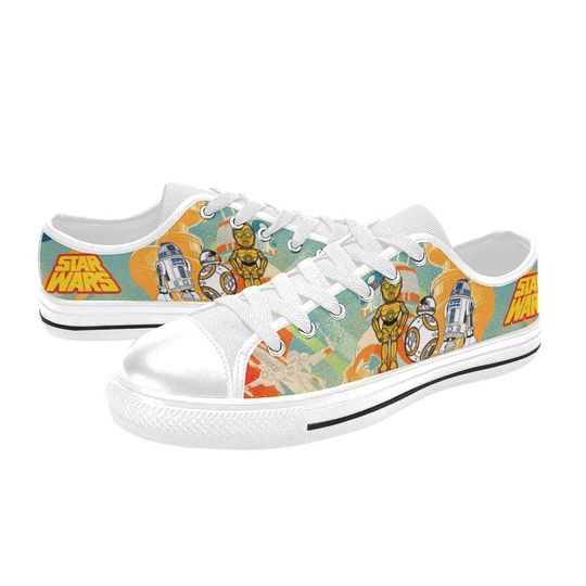 Discover Star Wars Low Top Shoes Sneakers