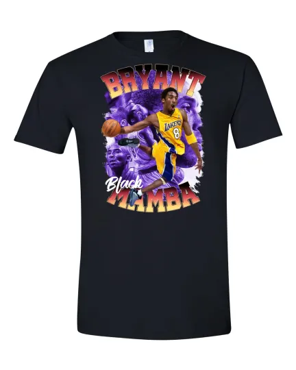 Discover Kobe Bryant Vintage Graphic T-Shirt