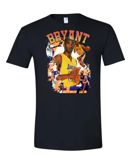 Discover Kobe Bryant Vintage Graphic T-Shirt