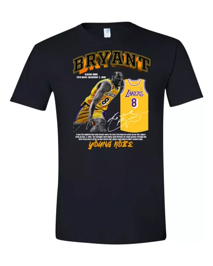 Discover Kobe Bryant Vintage Graphic T-Shirt Unisex