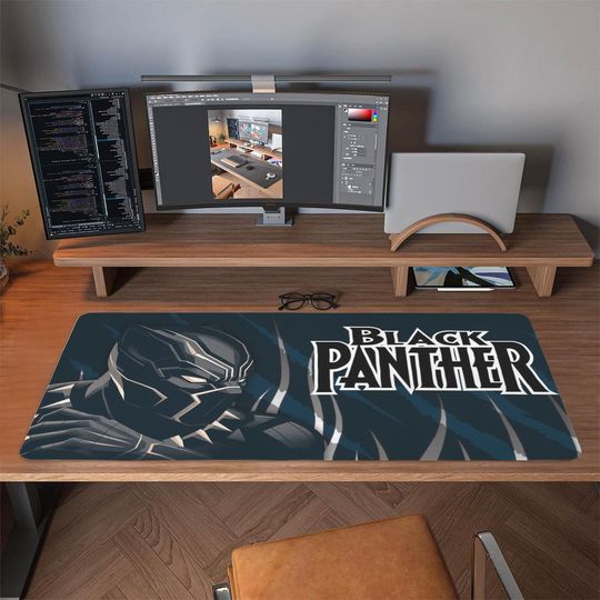Discover Black Panther Desk mats, Accessories Gifts