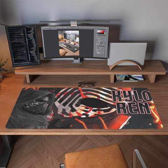 Discover Kylo Ren Desk mats, Accessories Gifts