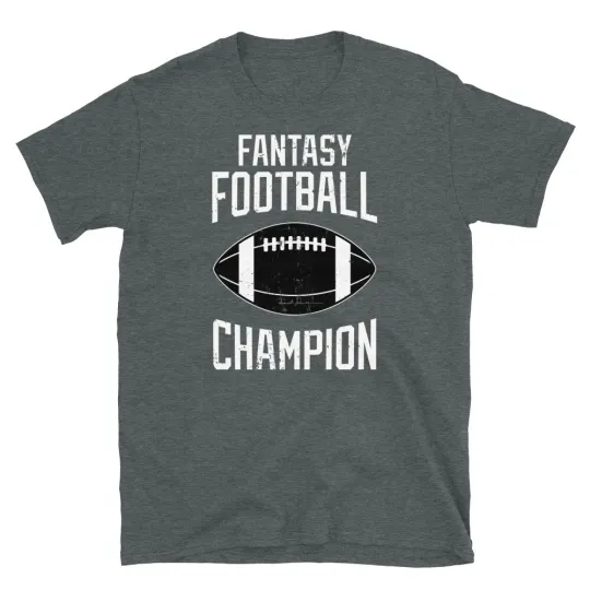 Discover Fantasy Football Champion Mock Draft Unisex T-Shirt