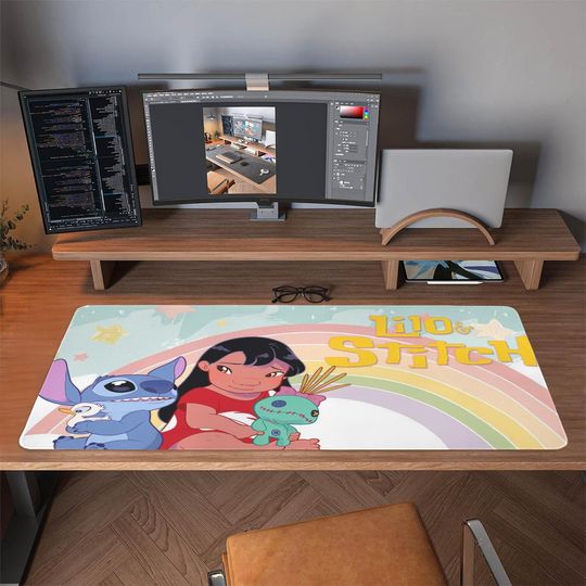 Discover Lilo And Stitch Desk mats, Accessories Gifts
