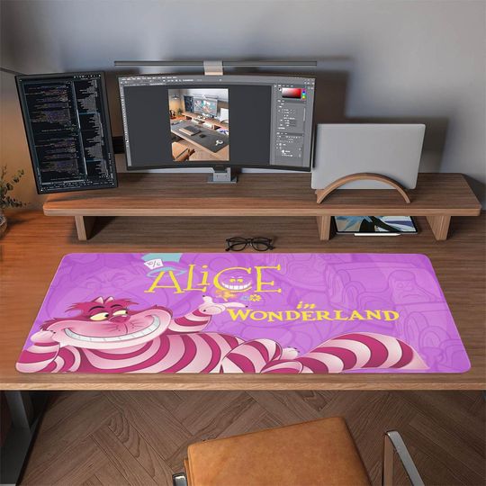Discover Alice in Wonderland Desk mats, Accessories Gifts