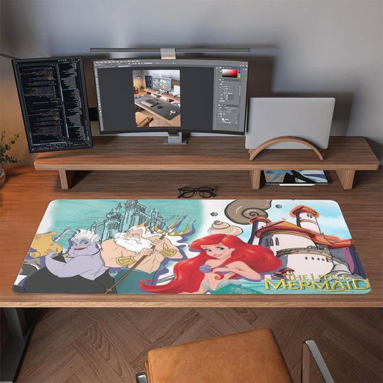 Discover The Little Mermaid Desk mats, Accessories Gifts