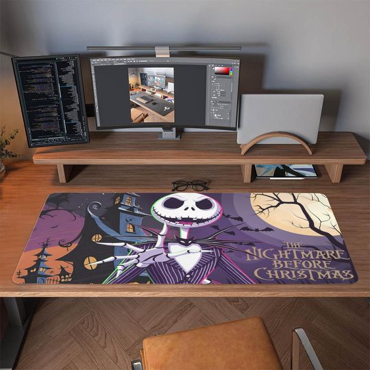 The Nightmare Before Christmas Desk mats, Accessories Gifts
