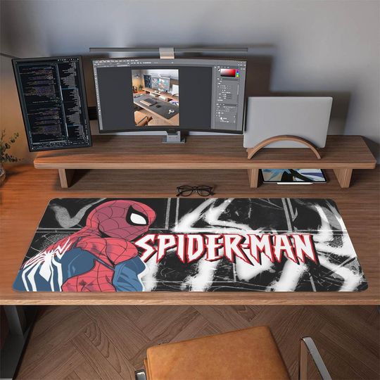 Discover Spiderman Desk mats, Accessories Gifts