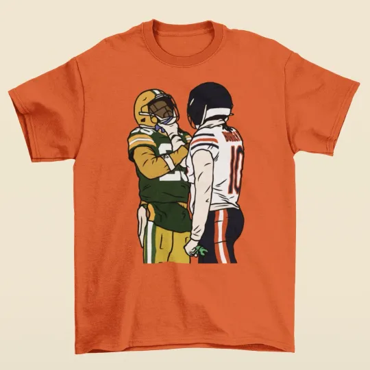 Discover Luther Burden III Chicago Football T-Shirt