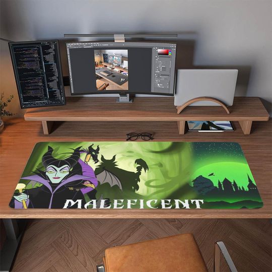 Discover Maleficent Desk mats, Accessories Gifts