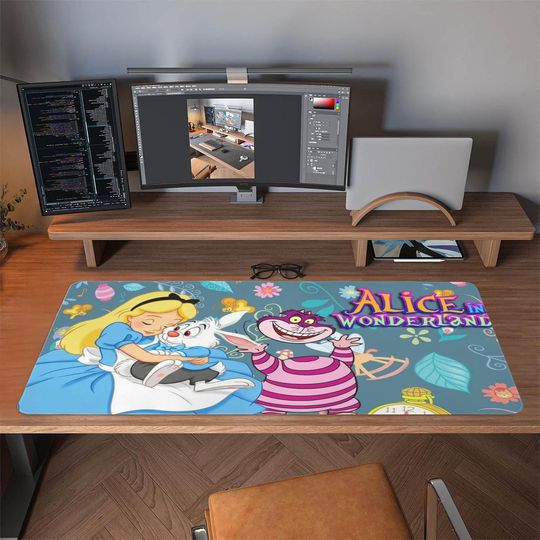 Discover Alice in Wonderland Desk mats, Accessories Gifts