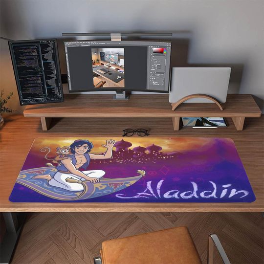 Discover Aladdin Desk mats, Accessories Gifts