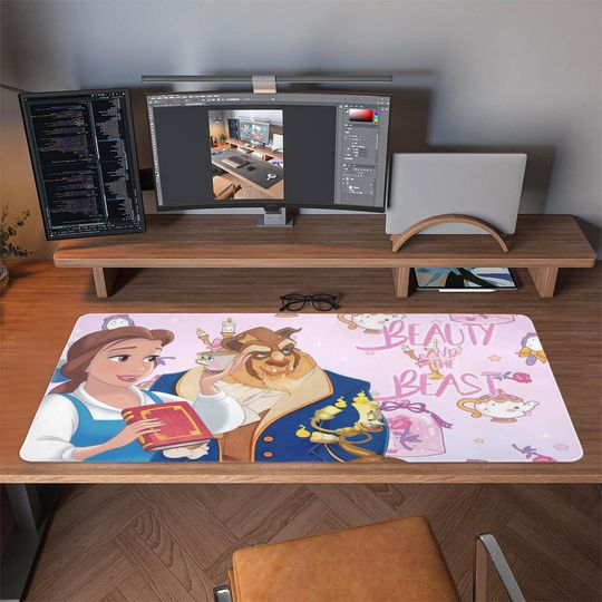 Discover Beauty and the Beast Desk mats, Accessories Gifts