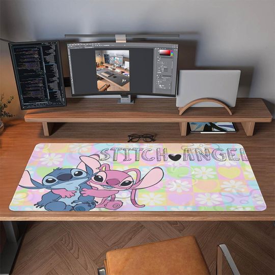 Discover Lilo And Stitch Desk mats, Accessories Gifts