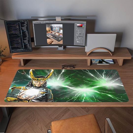 Discover Loki Desk mats, Accessories Gifts