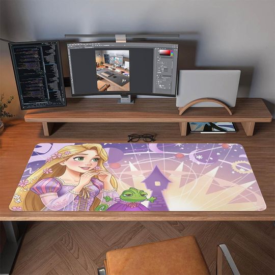 Discover Tangled Desk mats, Accessories Gifts
