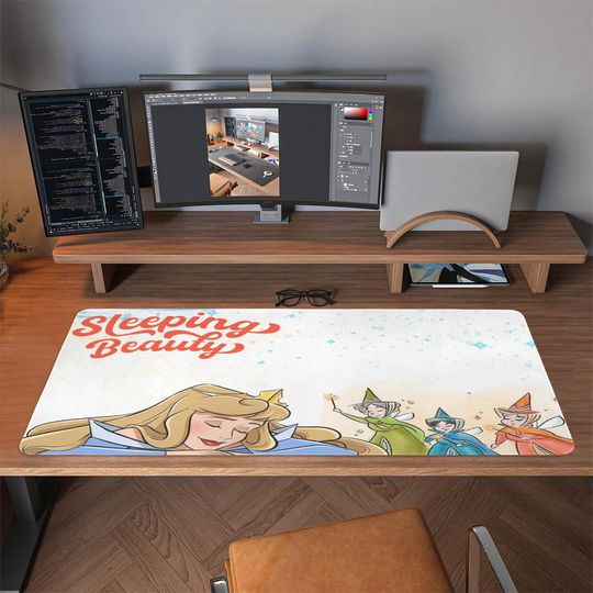 Discover Sleeping Beauty Desk mats, Accessories Gifts