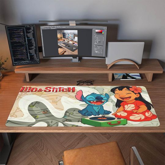Discover Lilo And Stitch Desk mats, Accessories Gifts