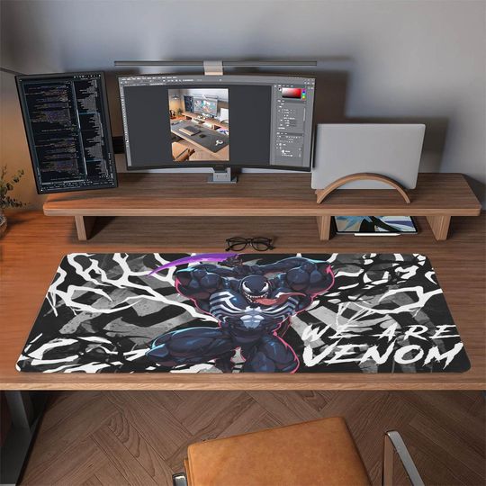 Discover Venom Desk mats, Accessories Gifts